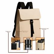 Mochila em Couro Sintético 13L- M8346