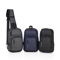 Mochila de Ombro em Couro Sintético - M4059